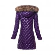 Manteau Duvetica Violet Pour Femme Pas Cher